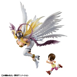 MegaHouse限定 G.E.M. 数码宝贝大冒险 天女兽&八神光 再版18000日元（HMG-848575）