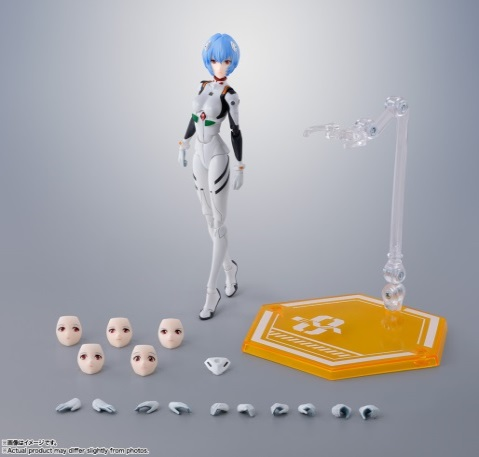 S.H.Figuarts 绫波丽8000日元（BAN-68726)