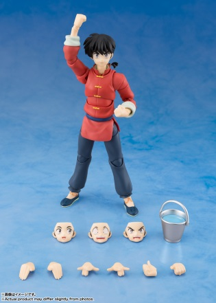 S.H.Figuarts 早乙女 乱马 9000日元（BAN-68731）
