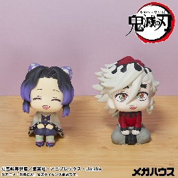 MegaHouse 限定 抬头望 鬼灭之刃 蝴蝶忍 微笑ver.&童磨 套装8300日元（HMG-846946)