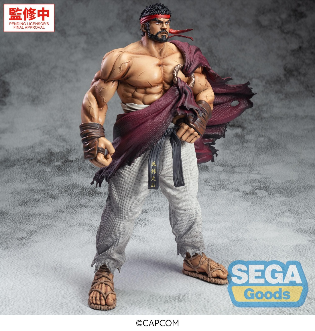 SEGA世嘉 FIGURIZMα 街头霸王 Ryu102.5元（115-1125918）
