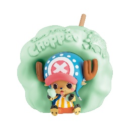 MegaHouse限定 角色存钱罐 航海王 托尼托尼·乔巴 薄荷糖ver.3800日元（HMG-518912)