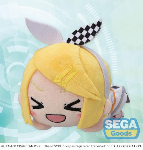 SEGA世嘉 NESOBERI (Lay-Down)  世界计划：破碎的世界与不能唱歌的未来 Stage SEKAI Kagamine Rin 150元（115-1121467）