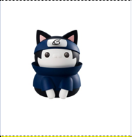Mega House  限定 火影忍者 猫友大猫鸣人 系列 宇智波佐助 1400日元（HMG-82942）