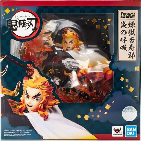 Figuarts Zero 鬼滅之刃 煉獄杏壽郎 炎之呼吸 7500日圓（BAN-61114）