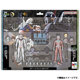 MegaHouse限定 G.M.G.COLLECTION EX 机动战士高达 阿·巴瓦·库的决战7500日元（HMG-846519)