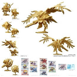 糖果盒蛋高达 Superior Define 第一弹（无口香糖）-混箱500日元（HCT-91780WO)
