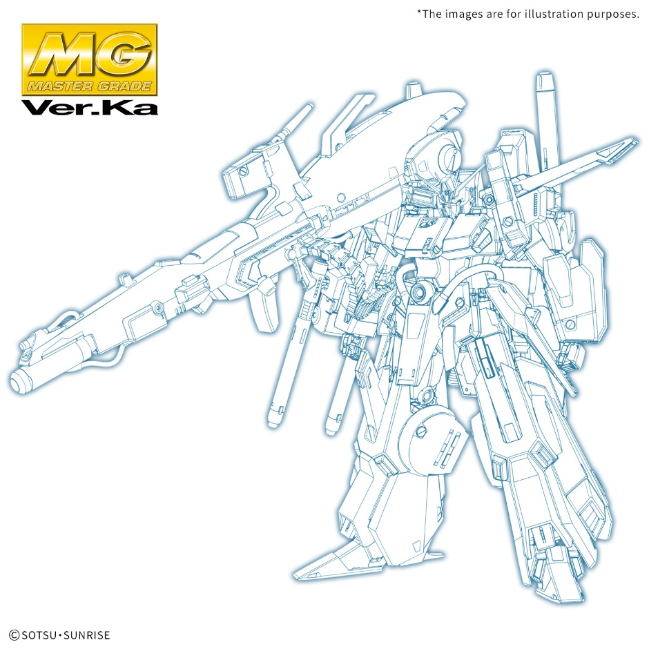 MG 1/100 全装甲ZZ高达 Ver.Ka11400日元（HGD-5072026）