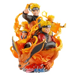 MegaHouse限定 PetitramaDX 火影忍者疾风传 01 鸣人 特别版9500日元（HMG-518806)