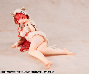 MegaHouseMelty Princess 无职转生Ⅲ ~到了异世界就拿出真本事~ 掌中艾莉丝 陪睡喵ver.8500日元（HMG-852695）