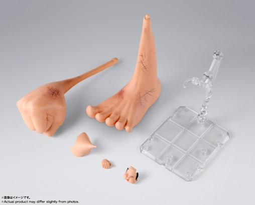 S.H.Figuarts 路飞 -顶上决战- “GEAR 3” 套装配件5500日元(HOP-72182)