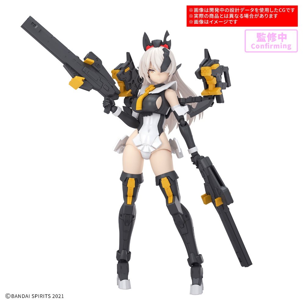 模型30MS SIS-Hc106k 贝尔贝莉亚=贝莉斯 狂野型3500日元（HGD-5072035）