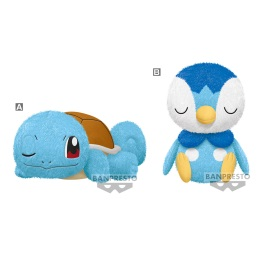 眼镜厂精灵宝可梦 休息时间 车里龟&波加曼 A款 杰尼龟-混箱149元（HBP-89240)