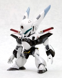 寿屋拼装模型 机动警察 D-STYLE AV-X0 ZERO154元（KP154R）