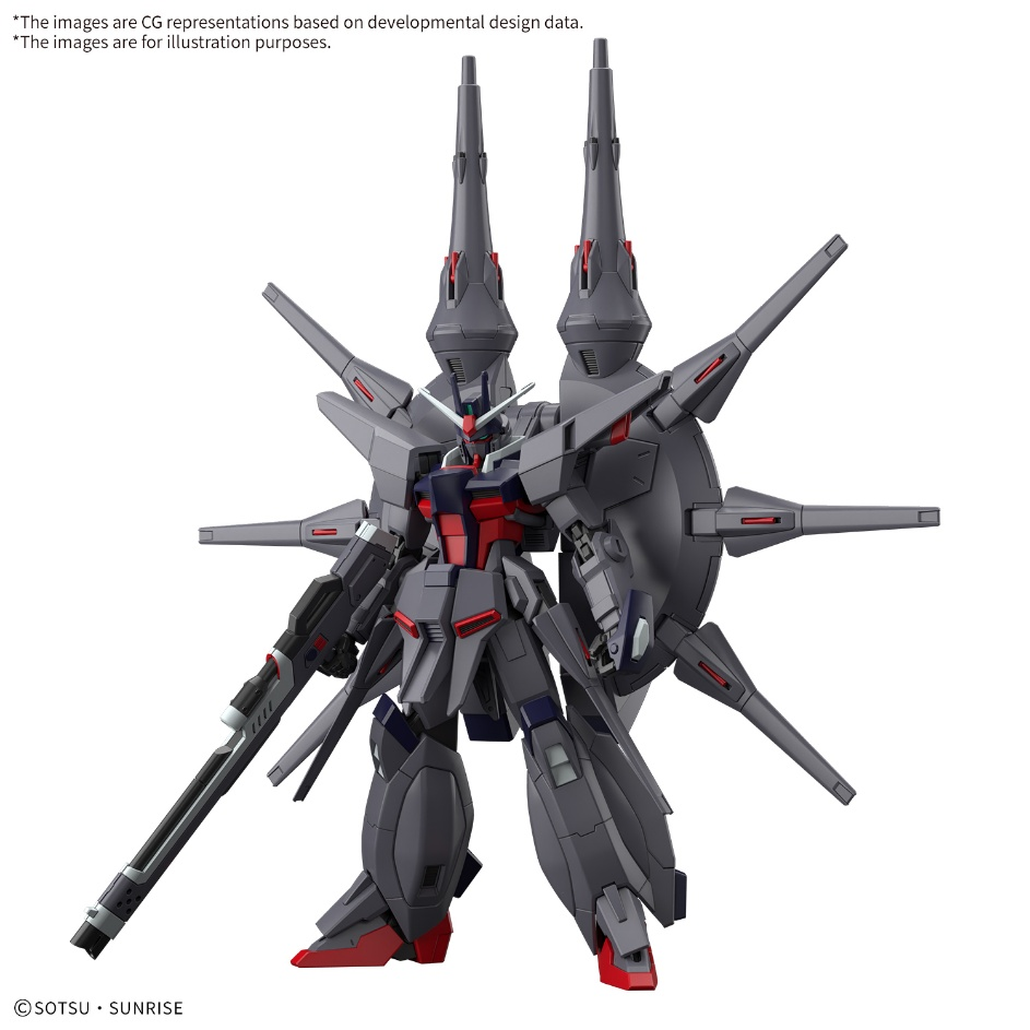 HG 1/144 传说高达2800日元（HGD-5072003）