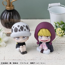 MegaHouse限定 抬头望 航海王 特拉法尔加·罗 幼年Ver.&柯拉松 套装8150日元（HMG-844690)