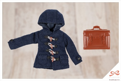 手办 配件 创彩少女庭院 小小衣橱 校服外套 深蓝色212元（CL025）