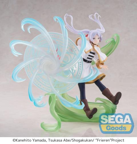 SEGA世嘉 FIGURIZMα 葬送的芙莉莲 芙莉莲~The Heights of Magic~113.75元（115-1121537）