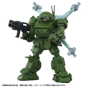 TOYRISE AT-04 装甲骑兵 眼镜斗犬 宇宙战士样式 7500日元（946496）