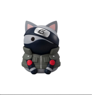 Mega House 限定 火影忍者 猫友大猫鸣人 系列 旗木卡卡西 1400日元（HMG-82948）
