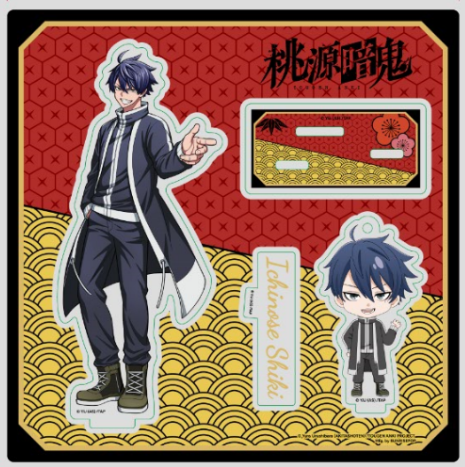 SUNRIISEPOP桃源暗鬼 - 亚克力立牌02 - 四季69元（SRE-TAAC004）