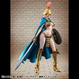 MegaHouse限定 P.O.P. 航海王 Sailing Again 剑斗士 蕾贝卡 超限定复刻版18000日元（HMG-846472)