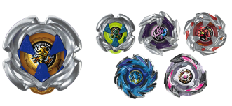 霸旋陀螺UX-18单个陀螺89.9元(TAL-097167)