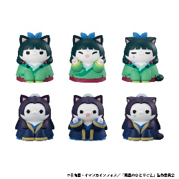MegaHouseMEGA CAT PROJECT 药屋少女的呢喃 宫中猫 药屋喵的呢喃 再版818日元（HMG-843914)