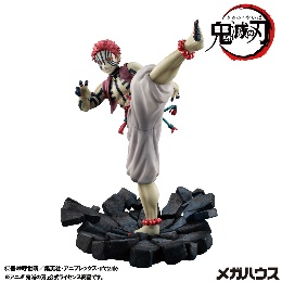 MegaHouse 限定 G.E.M. 鬼灭之刃 上弦之叁 猗窝座 再版17000日元（HMG-847769)