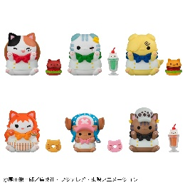 MegaHouseMEGA CAT PROJECT 航海王 航海喵 DINER1000日元（HMG-849763)