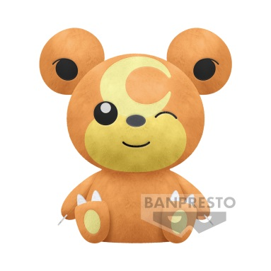 眼镜厂精灵宝可梦 毛公仔 熊宝宝109元（HBP-19213）