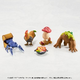MegaHouse限定 解体拼图FANTASY 迷宫饭 魔物收集 全餐4800日元（HMG-518653)