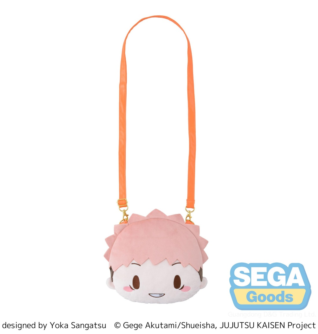 SEGA世嘉 fuwa petit Shoulder Bag 咒术回战 5周年 虎杖悠仁218.75元（115-1124468）