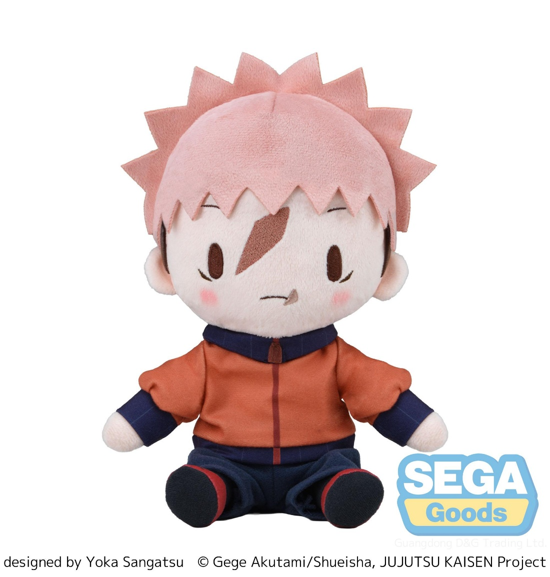 SEGA世嘉 fuwa petit 呪术回戦　死灭回游 虎杖悠仁163.75元（115-1126088）