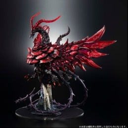 MegaHouse限定 ART WORKS MONSTERS 游☆戏☆王5D's 黑蔷薇龙28000日元(HMG-83500)