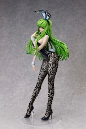 MegaHouse限定 B-style Code Geass 反叛的鲁路修 C.C. 兔女郎ver.【1/3 Scal】60000日元(HMG-514241）