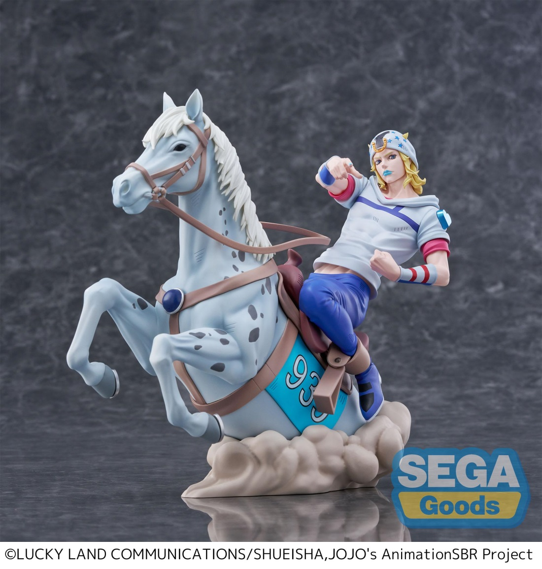 SEGA世嘉 XrossLinkMAX JOJO的奇妙冒险 飙马野郎 乔尼·乔斯达103.75元（115-1124666）