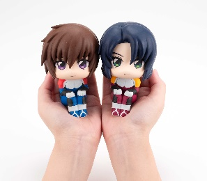 MegaHouse限定 抬头望 机动战士高达SEED FREEDOM 基拉·大和&阿斯兰·萨拉 套装8400日元（HMG-842023)