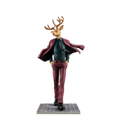 MegaHouse限定 动物狂想曲 狮子组的路易 9500日元（HMG-83155)