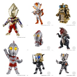 糖果盒蛋万代CONVERGE MOTION 奥特曼14（无口香糖）690日元（HCT-92636WO)