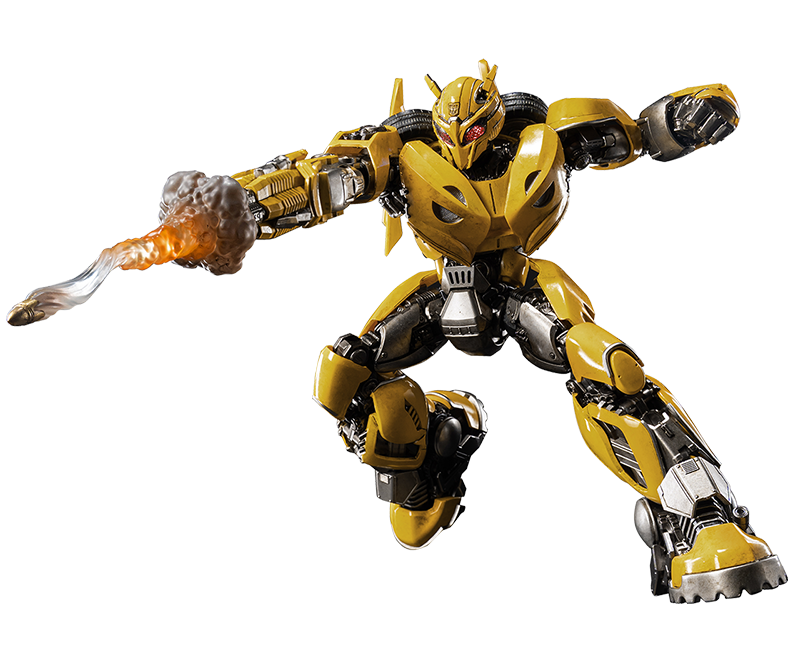 threezero 《大黄蜂》DLX大黄蜂塞伯坦模式标准版收藏级可动模型 1150元（3Z1049）