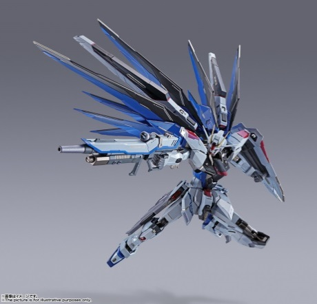 METAL BUILD 自由高达 CONCEPT 2（再販版）32000日元(HGT-66879）
