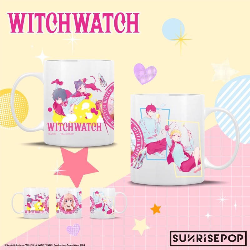 SUNRISEPOP ANI-TWO 魔女與使魔 馬克筆 99元（SRE-WWAC027）