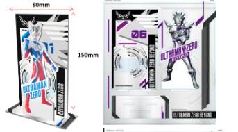 【中文版】奥特曼亚克力立牌 第一弹-赛罗奥特曼无限形态 69元(HUM-24502)