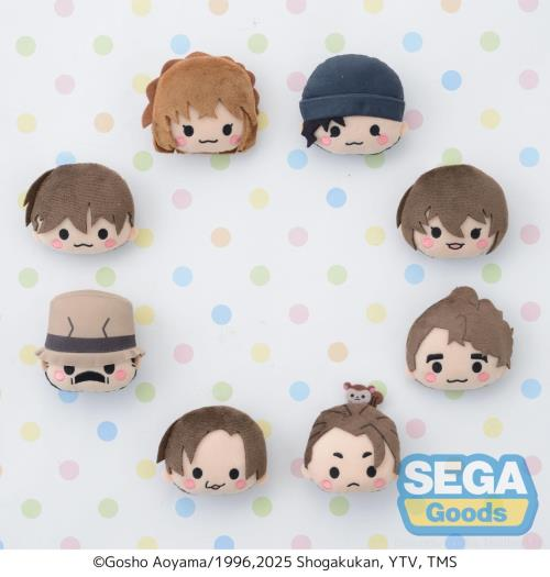 SEGA世嘉 Charamaru 名侦探柯南 徽章 Vol.2 42.5元（115-1116072）