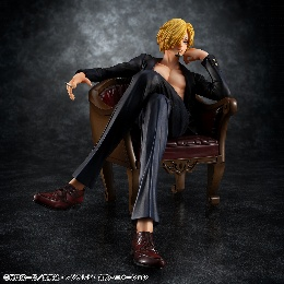 MegaHouse限定 P.O.P. 航海王 “S.O.C” 山治 Ver.R18000日元（HMG-716706)