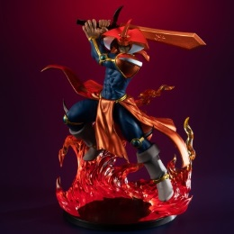 MegaHouse限定 MONSTERS CHRONICLE 游☆戏☆王 怪兽之决斗 火焰剑士6400日元（HMG-83626)