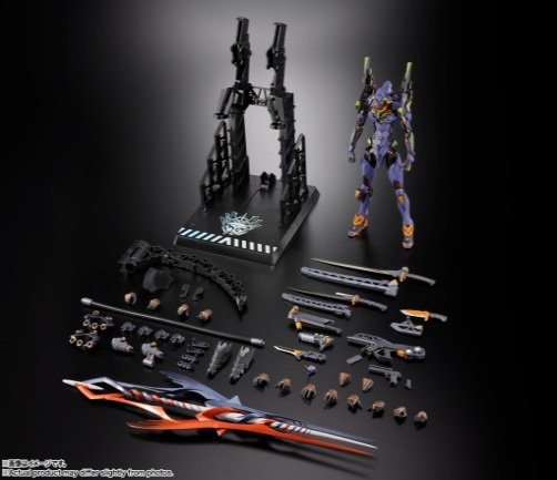 METAL BUILD EVA初号机30周年朗基努斯之枪配套版32000日元（HGT-67633）