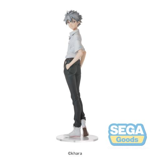 SEGA世嘉 High Premium Figure 新世纪福音战士新剧场版 渚 薰113.75元（115-1121590）