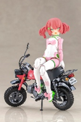 寿屋拼装模型 女神装置 PUNI☆MOFU 猫猫 with 本田猴 Z50J-1 329元（KP878）